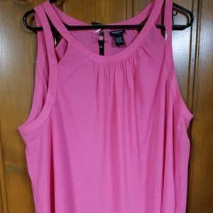 Torrid Pink flowy top